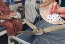 Telangana: Ceiling Fan Falls on Newborn at Government Hospital