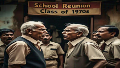 Revenge After 50 Years: Class 4 Fight Brought Up at School Reunion Ends in Shocking Attack