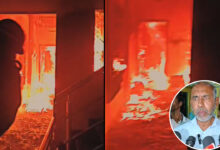 Fire Breaks Out in Hyderabad's Misrigunj, Wedding Preparations Reduced to Ashes