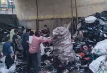 Hyderabad: Fire Erupts in Motor Parts Godown in Old City; Quick Response Averts Major Tragedy