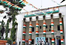 Hyderabad: Security Tightened at Gandhi Bhavan Amid Cabinet Expansion Buzzes
