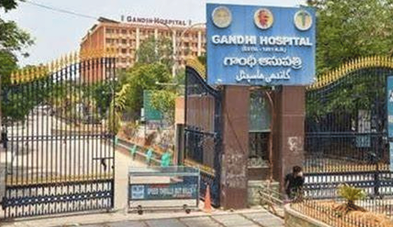 Telephone Services Collapse at Gandhi Hospital Due to Unpaid Dues