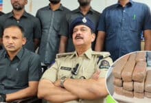 Hyderabad Police Seize 45 Kg Ganja Worth ₹11.25 Lakh, Peddler Caught in Verna Car