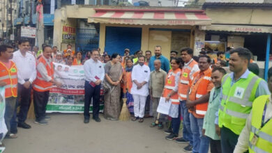 Hyderabad: GHMC Commissioner Leads Special Sanitation Drive in City Ahead of Monsoon