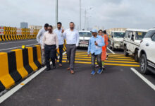 Hyderabad: GHMC Commissioner Reviews Shilpa Layout Phase-2 Flyover, Orders Beautification Push
