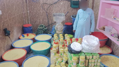 Adulterated Ginger-Garlic Paste Unit Busted in Hyderabad’s Bandlaguda, One Arrested