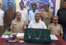 Gold Theft Cracked: Railway Police Arrest Accused at Lingampalli Station, Recover Ornaments Worth ₹20 Lakh