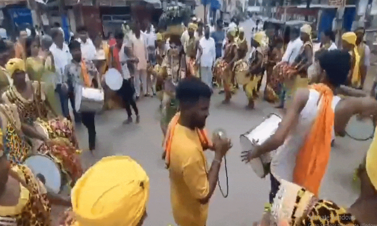 Akkana Madanna Temple Devotees to Offer Golden Bonam at Golconda, marking a Grand Start to Bonalu Celebrations