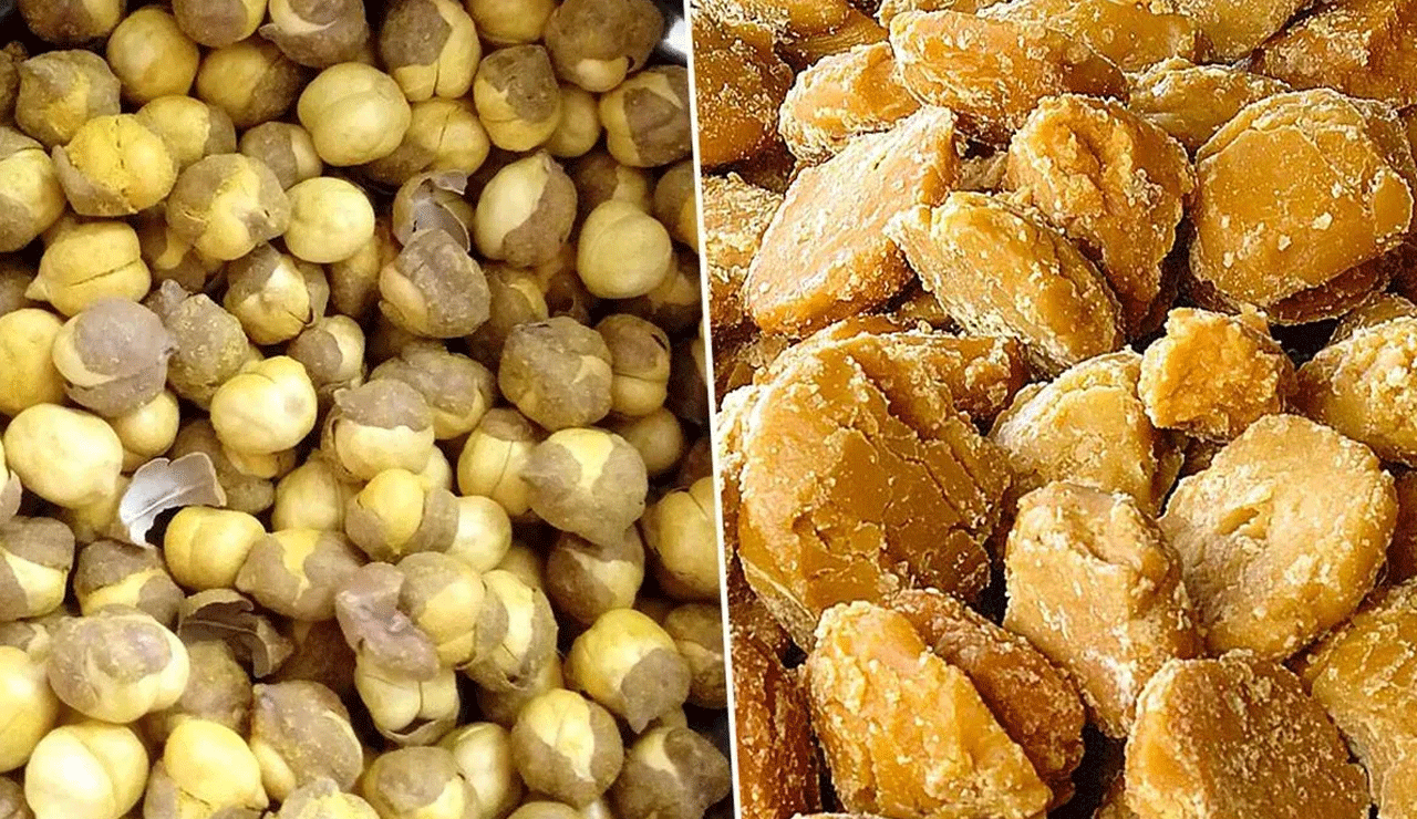 Troubled by Health Issues? Jaggery and Chickpeas Could Be Your Simple Solution