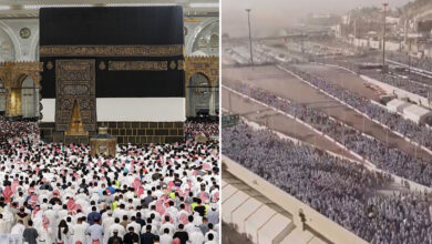 Saudi Arabia and Middle East Celebrates Eid ul-Adha with Millions Gathering at Holy Mosques