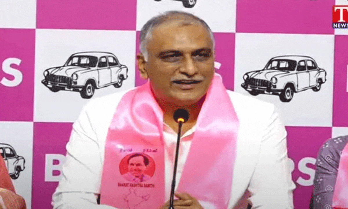 Harish Rao Slams Congress Government, Demands Apology for Failing Telangana Farmers