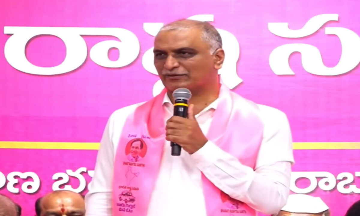 Show Me the ₹21,000 Cr Loan GO or I’ll Quit Politics: Harish Rao Dares CM