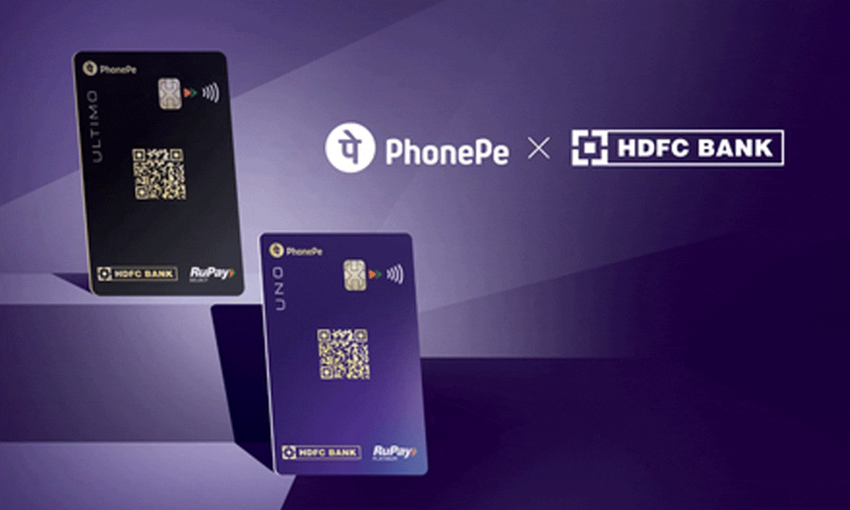 PhonePe and HDFC Bank Launch Co-Branded Credit Card for UPI Users