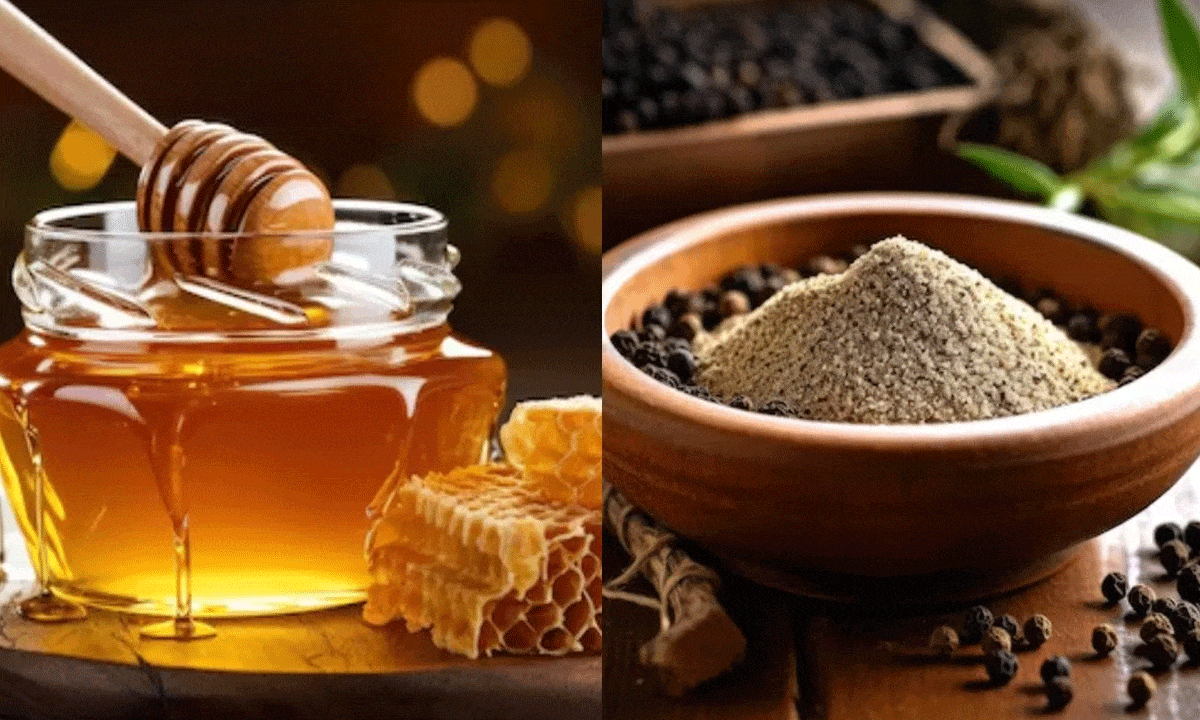 Honey Black Pepper mixture: If taken with honey, these diseases will go away...?"