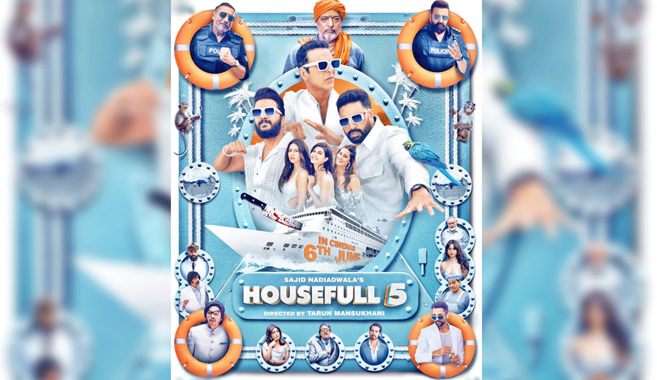 Housefull 5 Set for Historic 5000-Screen Release Across India