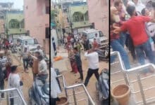 Hyderabad Turns War Zone: Families Hurl Stones Over Land Dispute in Hussaini Alam