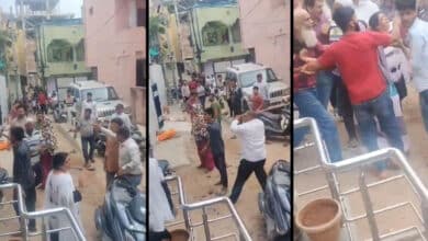Hyderabad Turns War Zone: Families Hurl Stones Over Land Dispute in Hussaini Alam