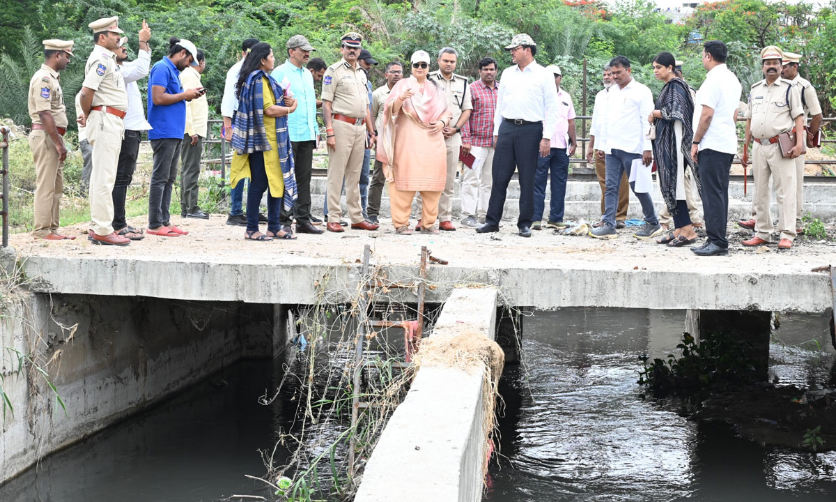 Hyderabad: Charlapally Lake Revival, HYDRAA Unveils Grand Plan with Parks, Pathways & Solar Lights