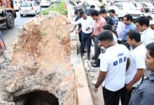 HYDRAA Commissioner Pushes for Fast-Track Completion of Patny and Prakashnagar Nala Works