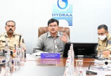 HYDRAA Commissioner AV Ranganath Holds High-Level Meeting to Prevent Urban Flooding in Hyderabad