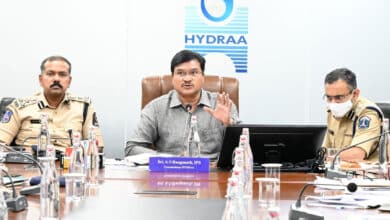 HYDRAA Commissioner AV Ranganath Holds High-Level Meeting to Prevent Urban Flooding in Hyderabad