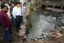 Hyderabad Monsoon: HYDRAA Commissioner Orders Urgent Expansion of Nala in Begumpet