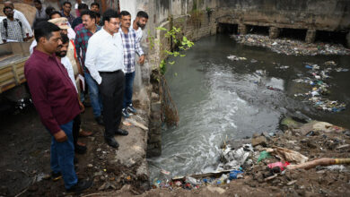 Hyderabad Monsoon: HYDRAA Commissioner Orders Urgent Expansion of Nala in Begumpet