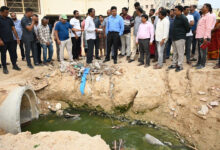 HYDRAA Commissioner Inspects Flood-Prone Areas, Resolves 7-Year-Old Waterlogging Issue in 12 Hours