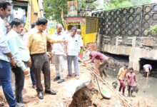 Bulkapur Nala Clean-Up in Full Swing: Hydraa Commissioner Orders Swift Action Against Encroachments