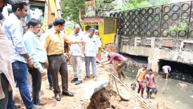 Bulkapur Nala Clean-Up in Full Swing: Hydraa Commissioner Orders Swift Action Against Encroachments