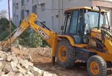 Telangana: Illegal Structures Demolished Near College in Kagaznagar