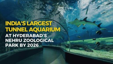 The city of Hyderabad is poised to make a significant splash in national tourism with the development of India's largest tunnel-style aquarium.
