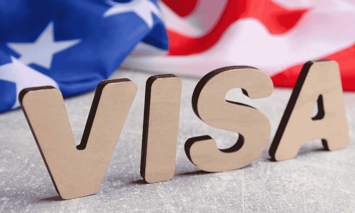 The US Consulate General in Hyderabad, India, where a student faced an unexpected technical grilling during his F1 visa interview. (Representative Image)