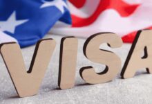 The US Consulate General in Hyderabad, India, where a student faced an unexpected technical grilling during his F1 visa interview. (Representative Image)