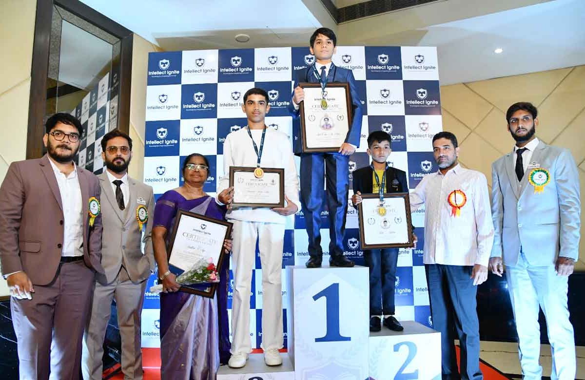 INTELLECT IGNITE FELICITATES 110 STUDENTS FOR OUTSTANDING PERFORMANCE IN TALENT SCHOLARSHIPS EXAM