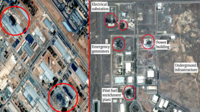 Israel-Iran War Intensifies: Satellite Images Reveal Widespread Destruction in Iran