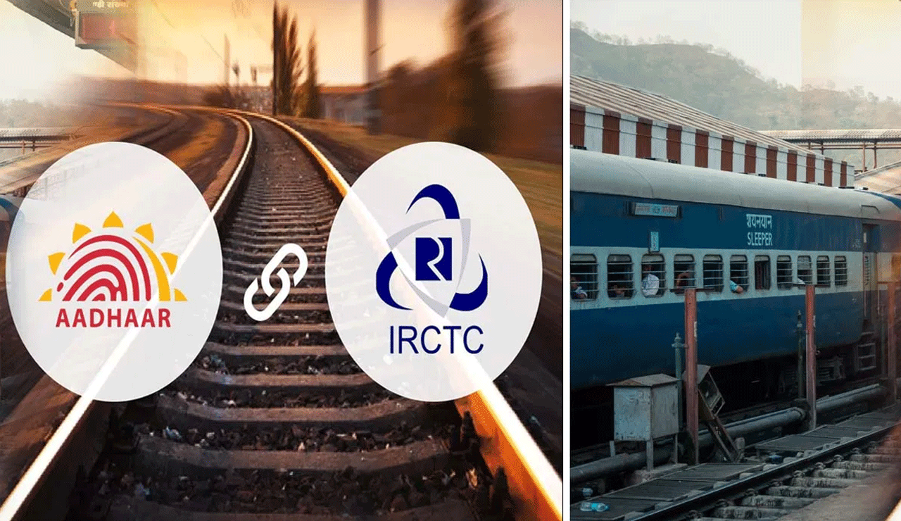 How to Link Aadhaar with Your IRCTC Account? Super Simple — Without It, No Tatkal Booking!