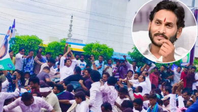 Man Killed in YSRCP Rally Held for Jagan Mohan Reddy in Guntur