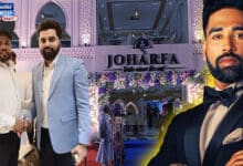 Hyderabad: Cricketer Mohammed Siraj Steps into Culinary World with Grand Launch of 'Joharfa' Restaurant in Banjara Hills