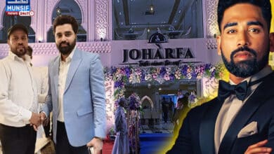 Hyderabad: Cricketer Mohammed Siraj Steps into Culinary World with Grand Launch of 'Joharfa' Restaurant in Banjara Hills
