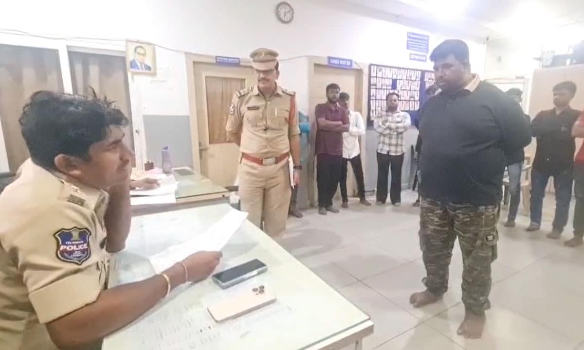 Hyderabad Police Put Rowdy Sheeters on Notice: DCP Warns Junglee Yousuf After Dubai Threat Complaint