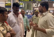BRS MLA Padi Kaushik Reddy Arrested at Shamshabad Airport by Warangal Police