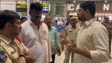 BRS MLA Padi Kaushik Reddy Arrested at Shamshabad Airport by Warangal Police