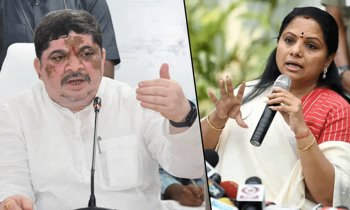Questions Raised Over BRS MLC Kavitha’s Sudden Interest in Backward Classes