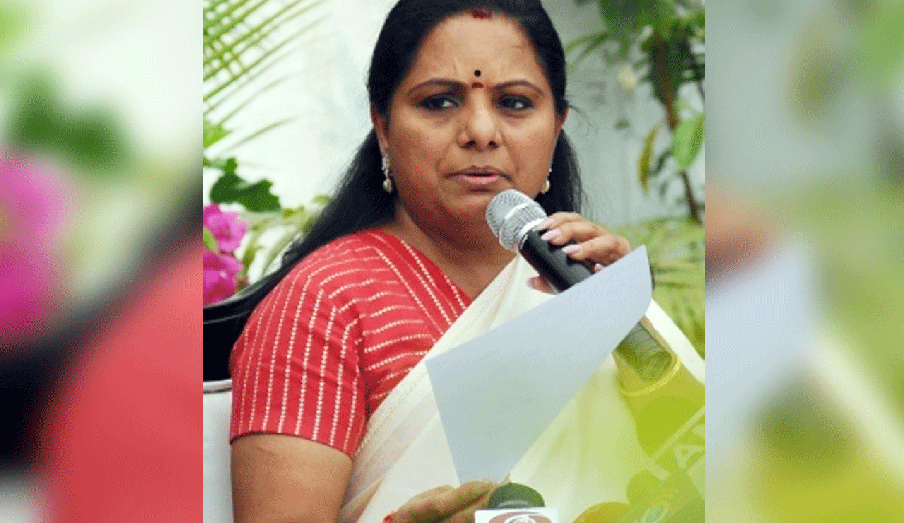 BRS MLC Kavitha Warns Congress Government Over BC Reservations, Threatens Rail Roko