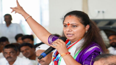 Kavitha Announces Statewide 'Rail Roko' Protest on July 17 for BC Reservations