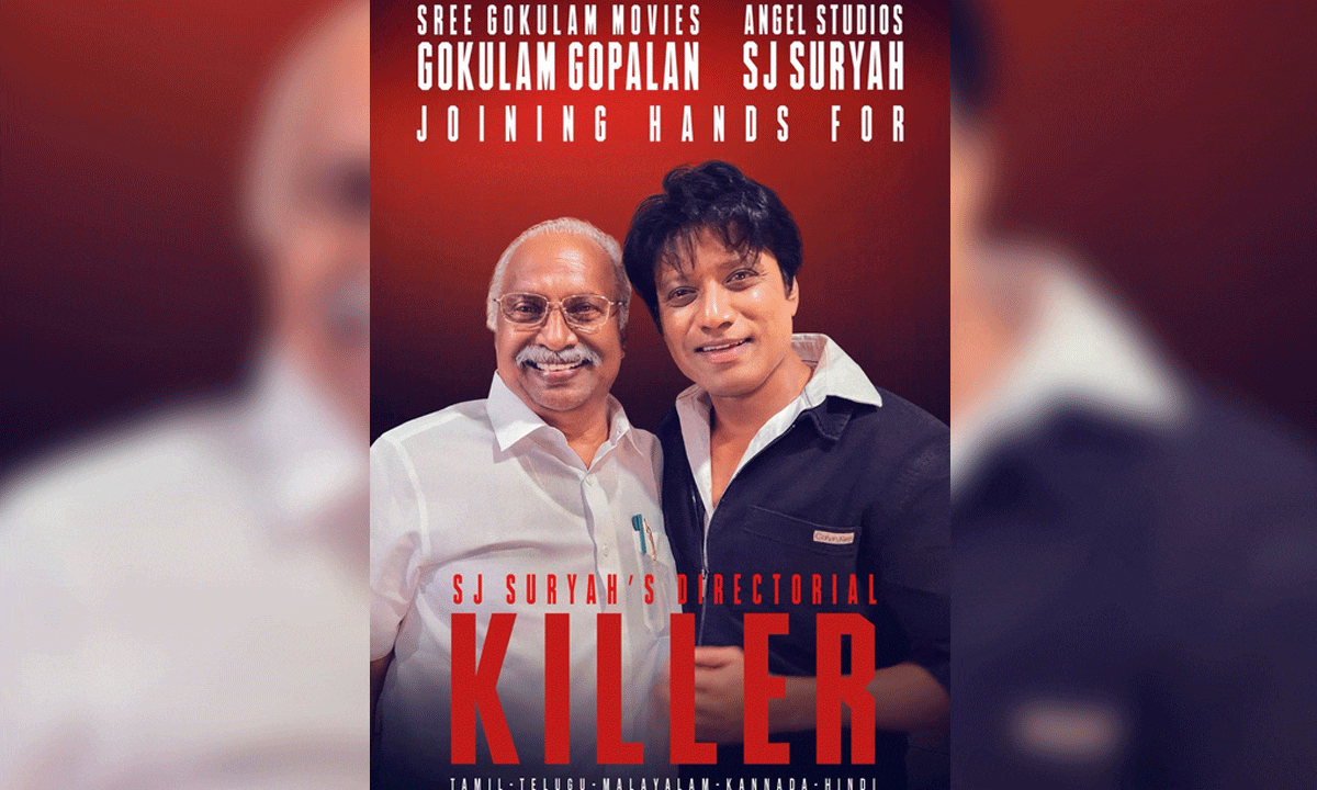 Raghava Lawrence tells actor S J Suryah: I know your biggest dream is to become a lead actor!