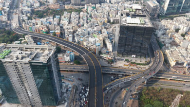 Hyderabad: Kondapur–Gachibowli Flyover Set to Soar Over Gridlock, Tribute to P. Janardhan Reddy