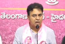 KTR Condemns Kaushik Reddy's Arrest, Calls It Political Witch-Hunt by Revanth Reddy