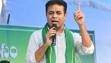 KTR Slams ‘Congress-Backed’ Media, Vows Legal War Over Phone Tapping Allegations